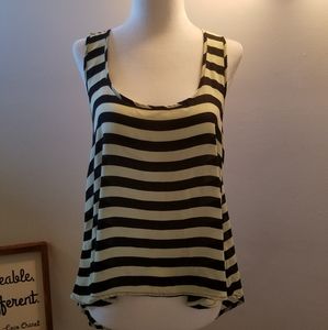 High-low tank top